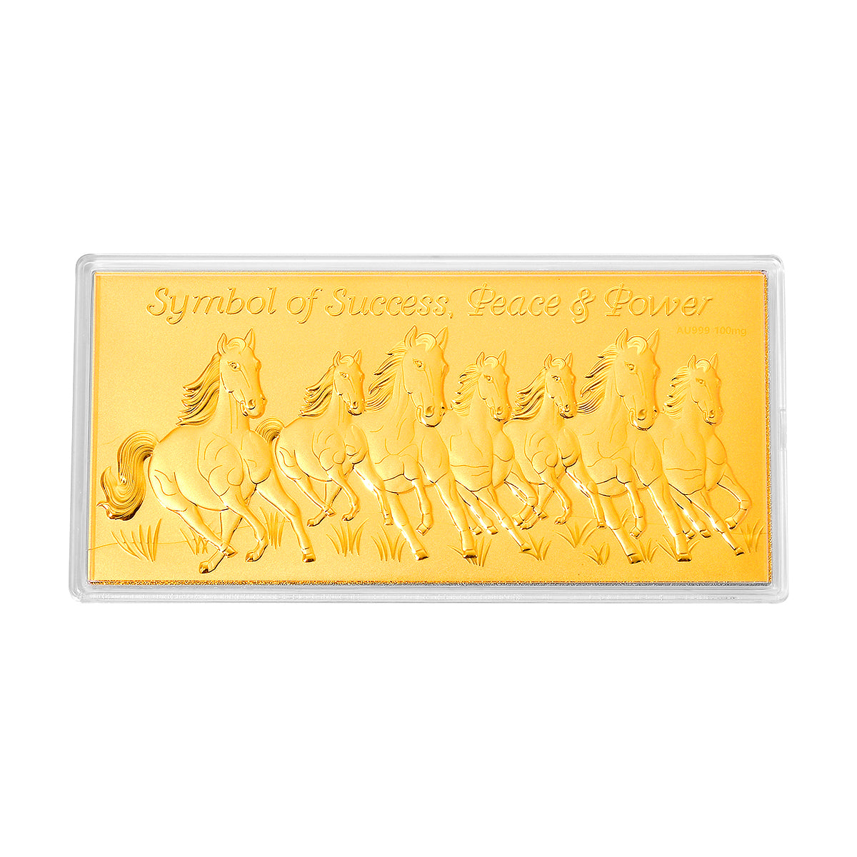 999 Gold Schmuckzubehör 100 mg