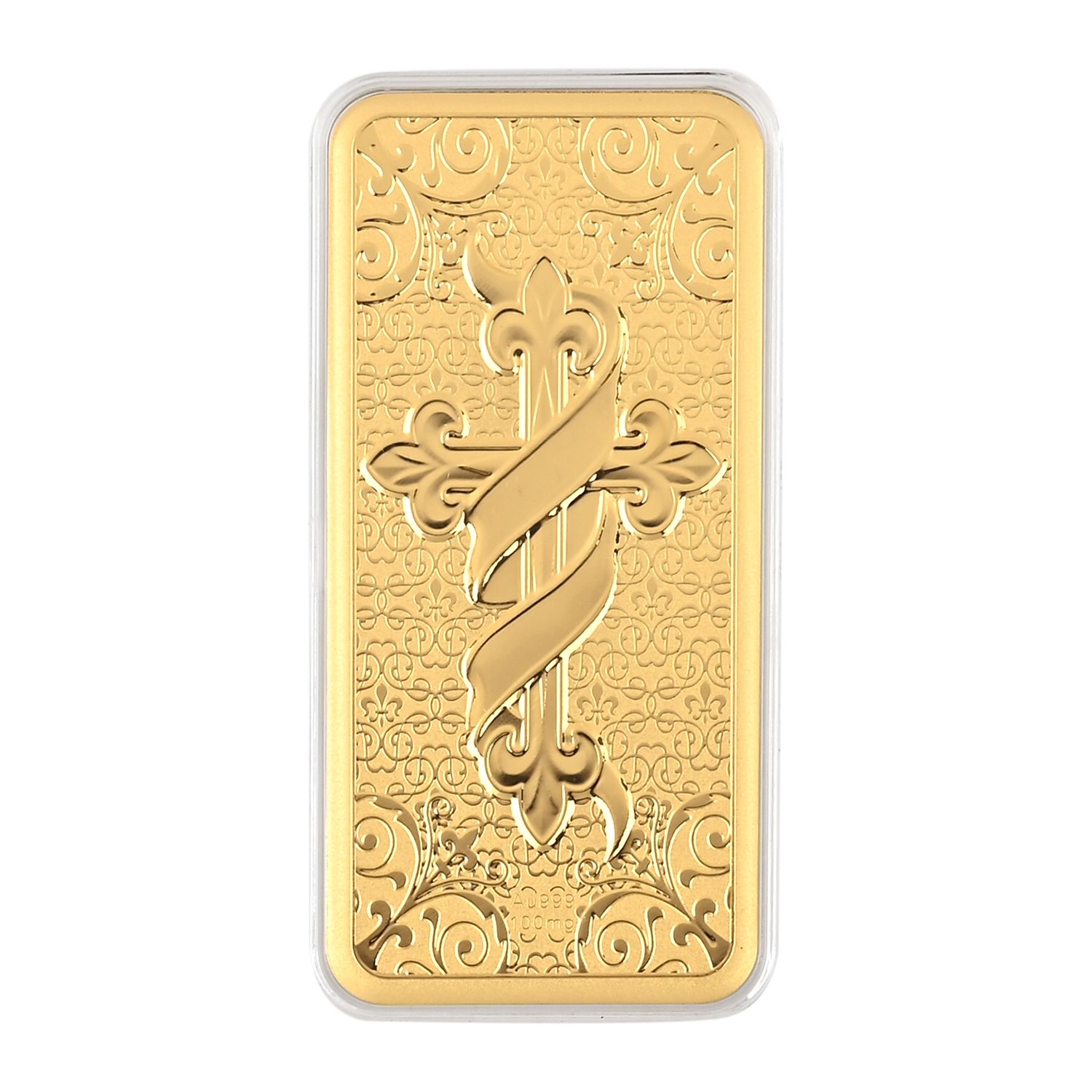 999 Gold Schmuckzubehör 100mg