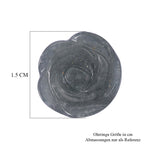EXTREM SELTEN Natürlicher Olmek Jadeit Ohrringe 925 Silber rhodiniert ca. 20.00 ct