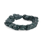 Natürlicher Olmek Jadeit Armband Flexibles (17-18.5 cm) ca. 300,00 ct.