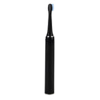 USB charging frequency sonic electric toothbrush - white Size: 24.5*2.5cm                              Weight: 116g                                    Material: ABS                                             3.7V 14500 lithium battery 500MA  2.5W Maximu