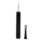 USB charging frequency sonic electric toothbrush - white Size: 24.5*2.5cm                              Weight: 116g                                    Material: ABS                                             3.7V 14500 lithium battery 500MA  2.5W Maximu