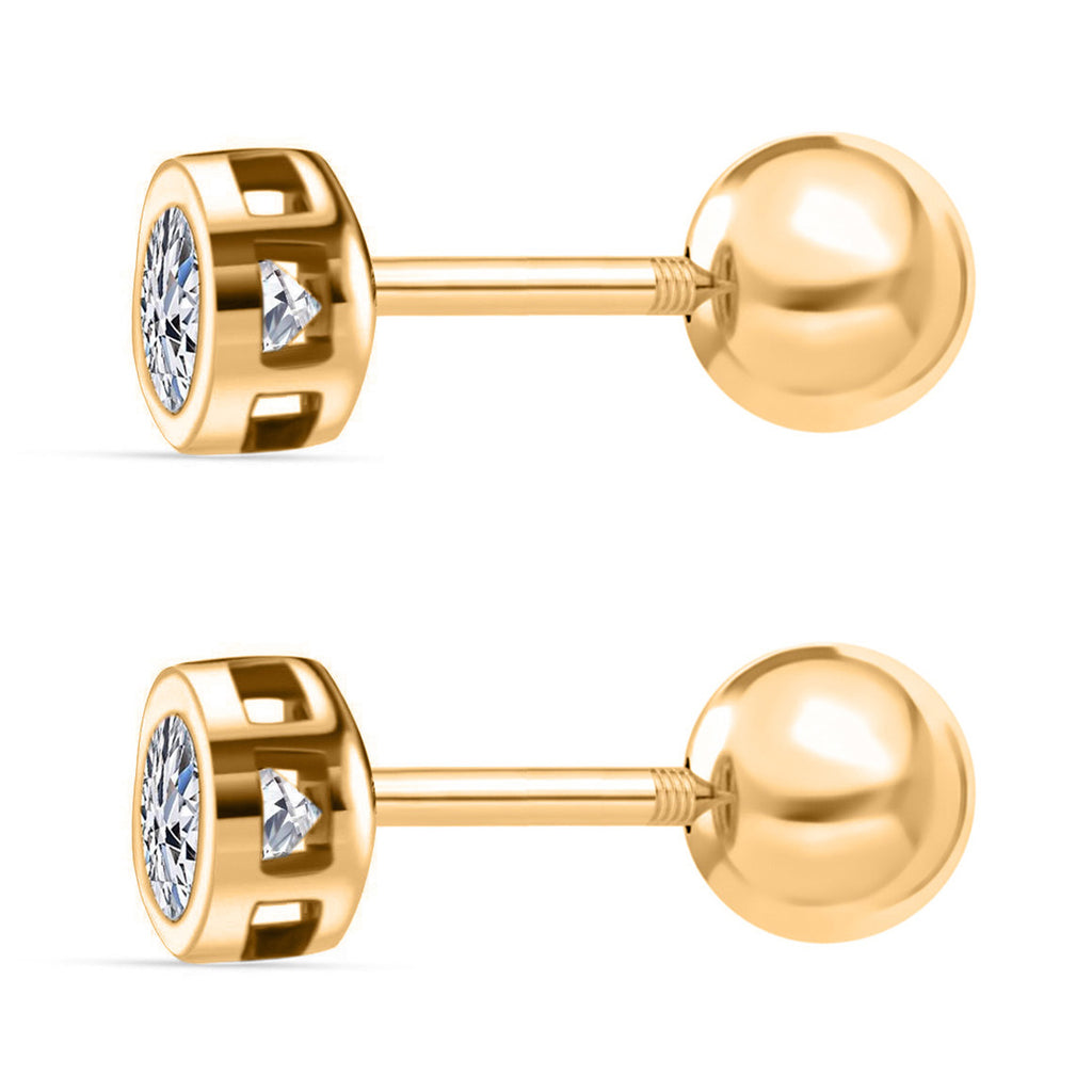 750 Gelbgold vermeil