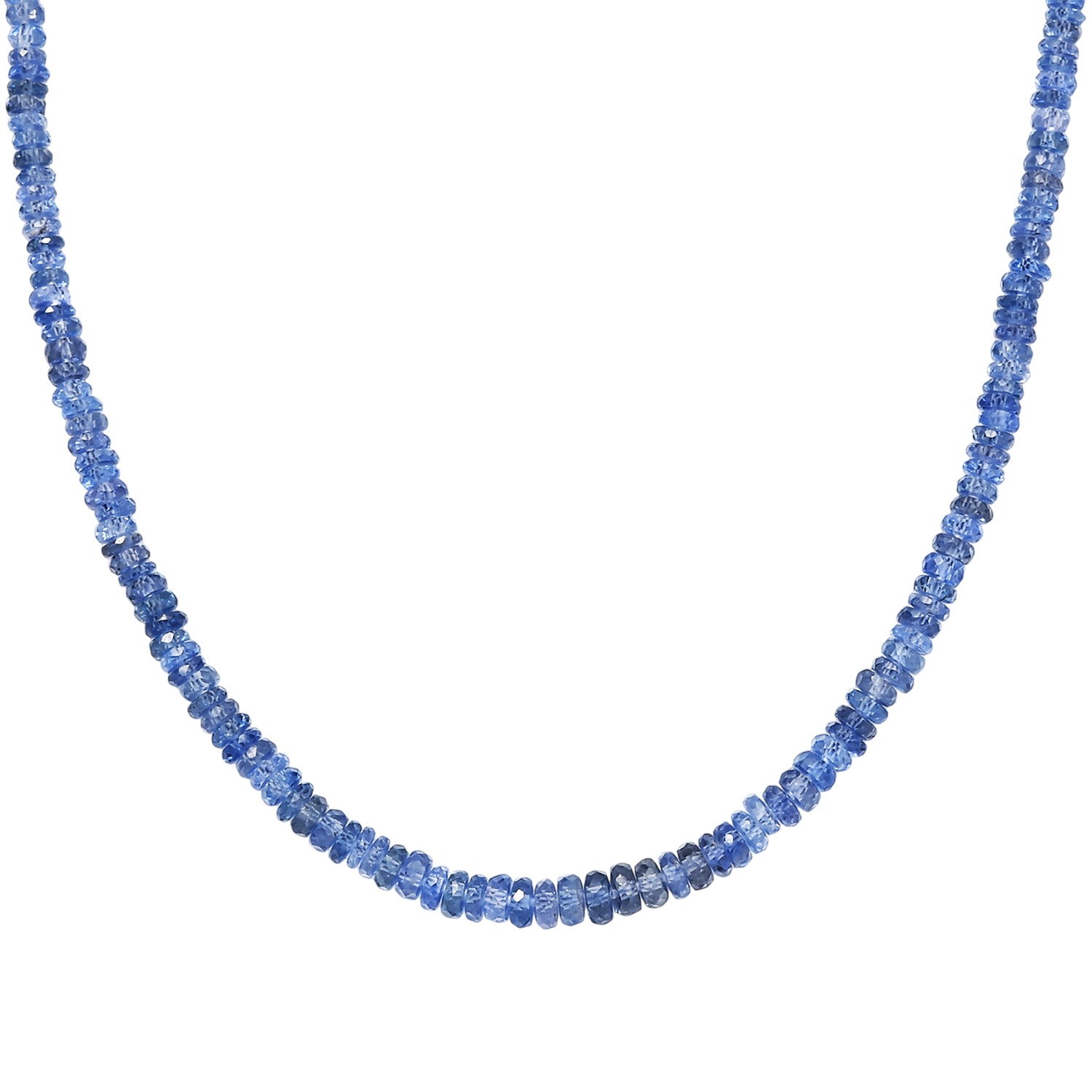 Rhapsody AAAA Ceylon-Saphir Halskette ca. 45 cm 950 Platin ca. 55,00 ct.