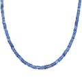 Rhapsody AAAA Ceylon-Saphir Halskette ca. 45 cm 950 Platin ca. 55,00 ct.