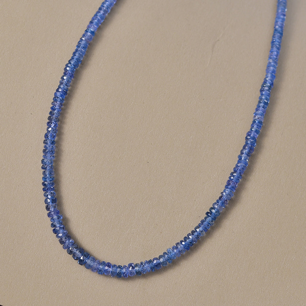 Rhapsody AAAA Ceylon-Saphir Halskette ca. 45 cm 950 Platin ca. 55,00 ct.