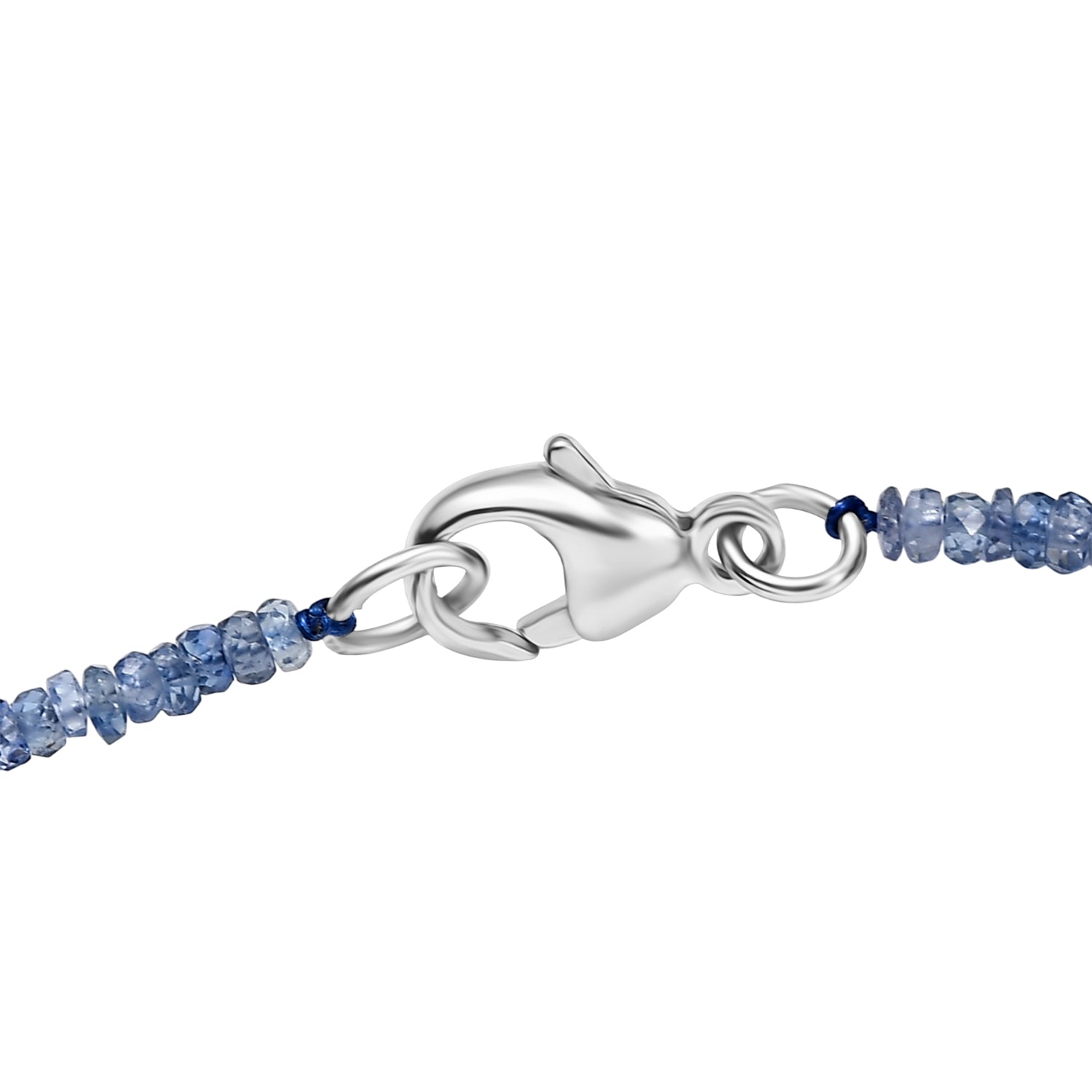 Rhapsody AAAA Ceylon-Saphir Halskette ca. 45 cm 950 Platin ca. 55,00 ct.