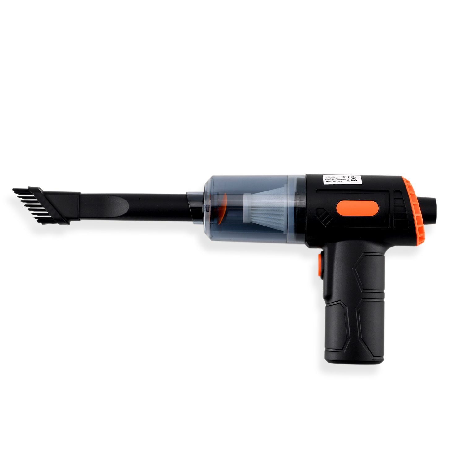 LIVMORE Akku Handstaubsauger, 4 in 1 Funktion, 280 Watt, Schwarz