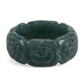 Natürlicher Olmek Jadeit Ring (Größe 16.00) ca. 35,00 ct.