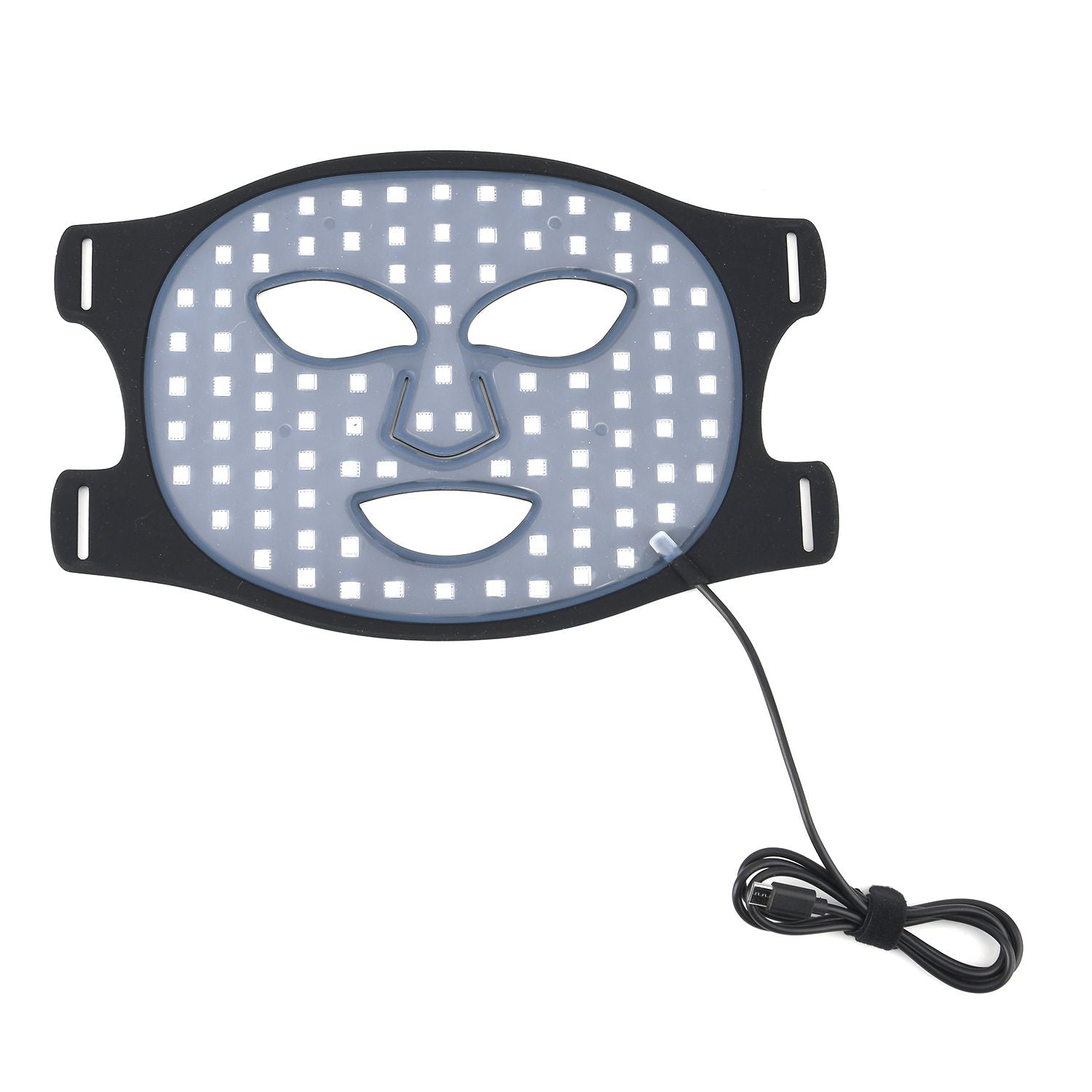BEAUTECH Gesichts und Dekolleté maske, LED Lichttherapie, Schwarz