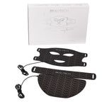 BEAUTECH Gesichts und Dekolleté maske, LED Lichttherapie, Schwarz