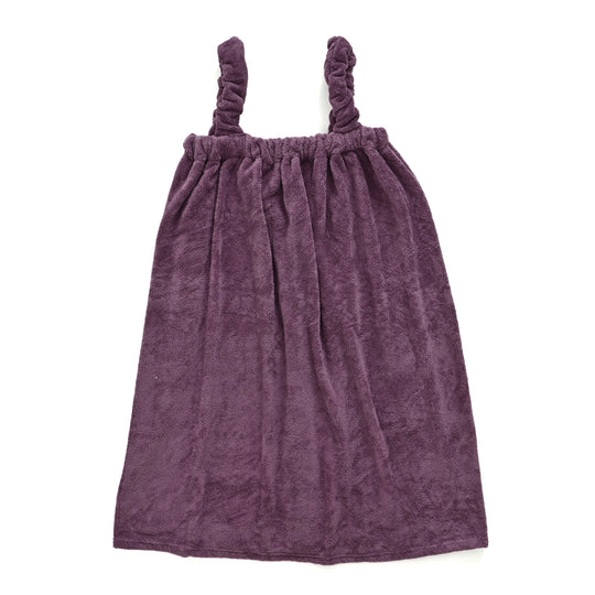 Set of 2 bath towel set Bath towel with pocket 1pc bath towel+1pc hair towel Material:100% polyester,260gsm