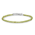 D'Joy Peridot 19+5cm Armband - 12 ct.