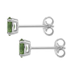 D'Joy AA Tsavorite Granat Ohrringe 925 Silber rhodiniert ca. 0.49 ct