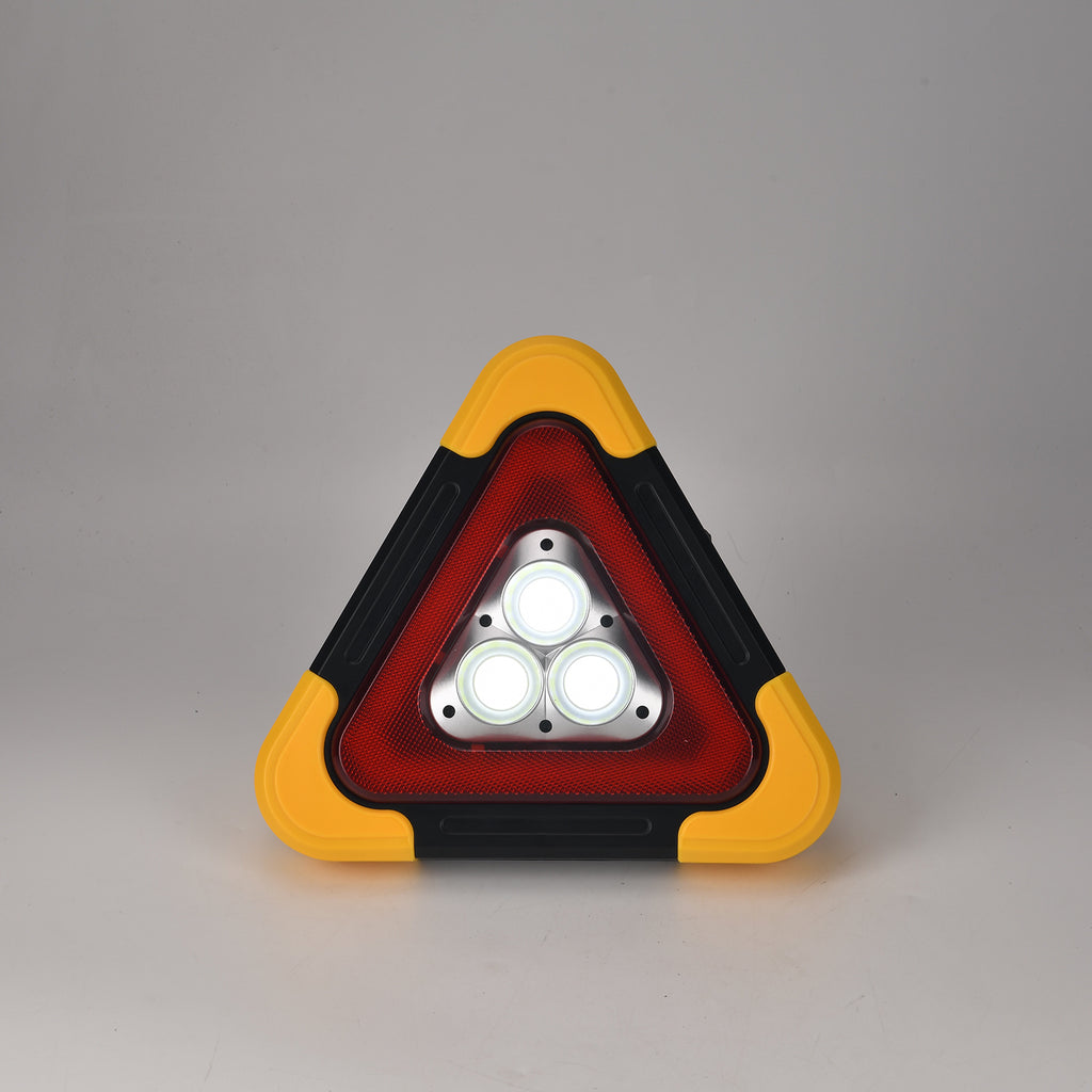Solar tripod light                                                                     Charging time: about 2-3 hours Discharge time: about 5-8 hours Battery capacity: 2400mAh Drop height: 1M Waterproof grade: IP44 Function description: 3COB floodlight s