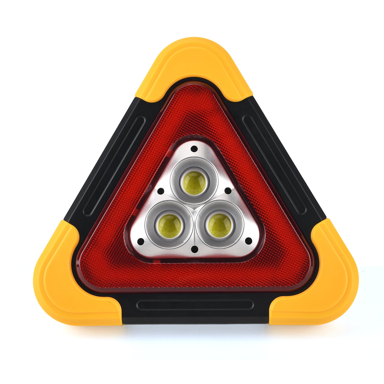 Solar tripod light                                                                     Charging time: about 2-3 hours Discharge time: about 5-8 hours Battery capacity: 2400mAh Drop height: 1M Waterproof grade: IP44 Function description: 3COB floodlight s