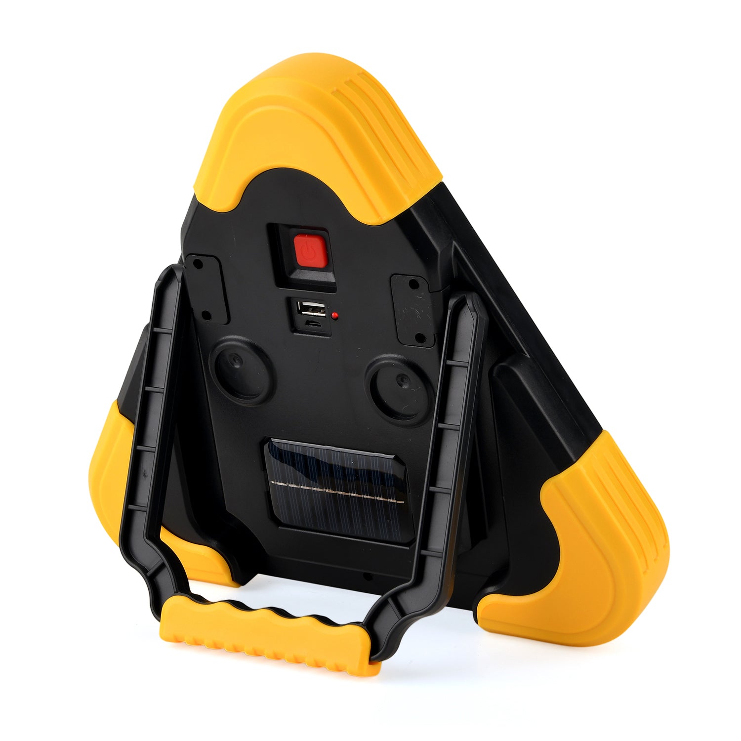 Livmore Solar-Stativleuchte mit Powerbank-Funktion, tragbares Dreibein-Design, wiederaufladbar, Ladezeit ca. 2-3 Stunden