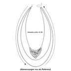 Halskette ca. 40.5 cm + 5 cm Extender, Nickelfreies Messing