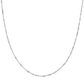 Königskordelkette in 950 Platin, 45cm - 1,50 Gramm