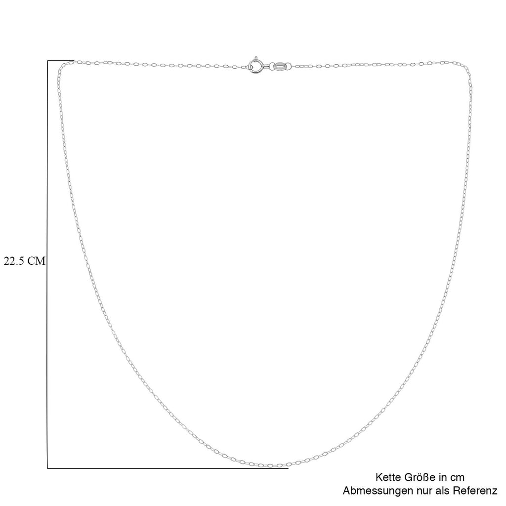 950 Platin Halskette ca. 45 cm