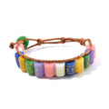 Mehrfarbig Jade Armband Flexibles cm ca. 215,00 ct.