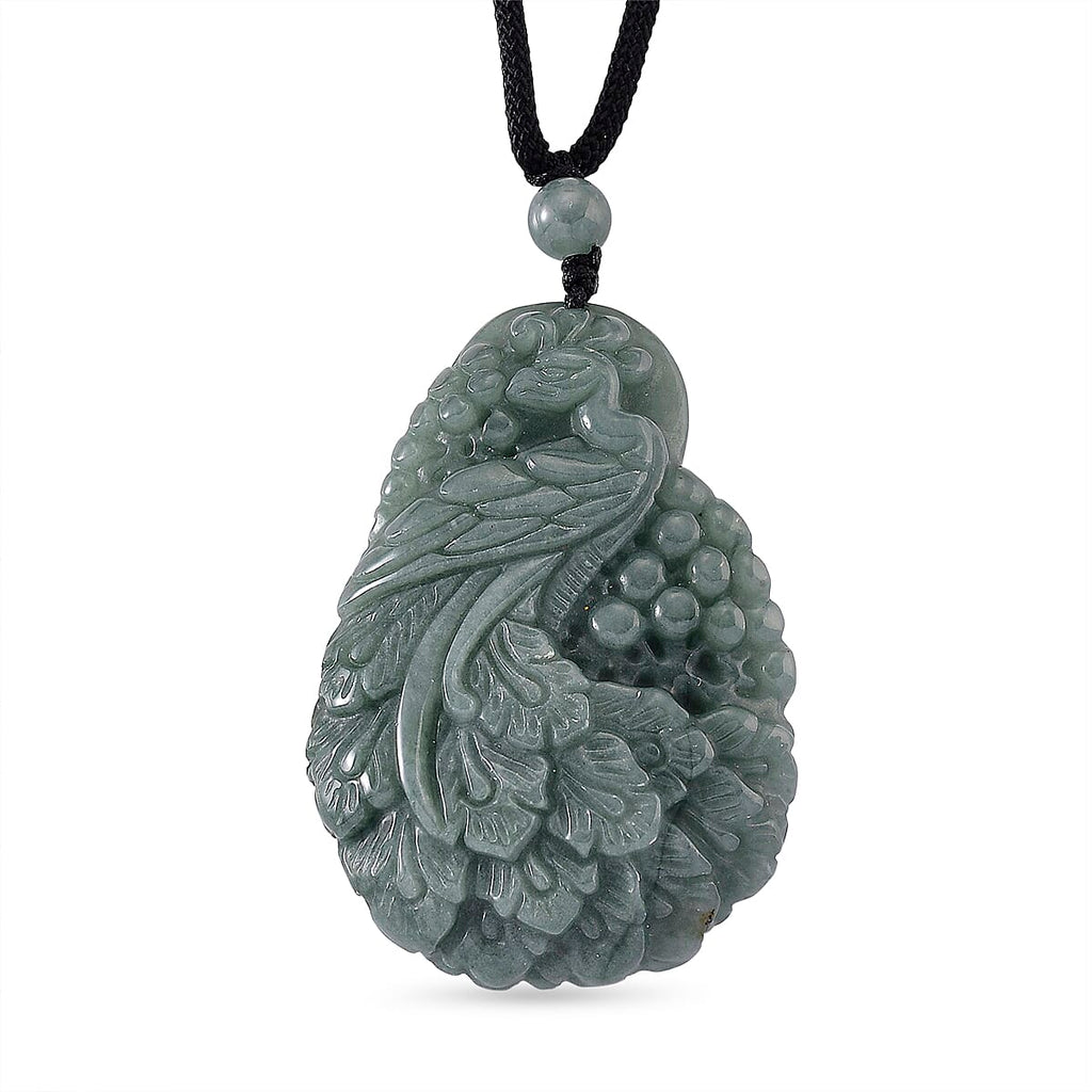 Jade Halskette Flexibles cm ca. 155,00 ct.
