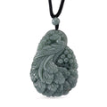Jade Halskette Flexibles cm ca. 155,00 ct.