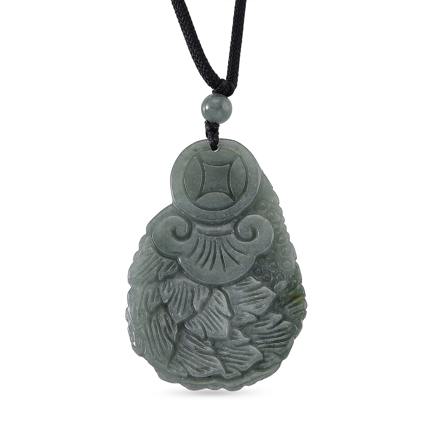 Jade Halskette Flexibles cm ca. 155,00 ct.
