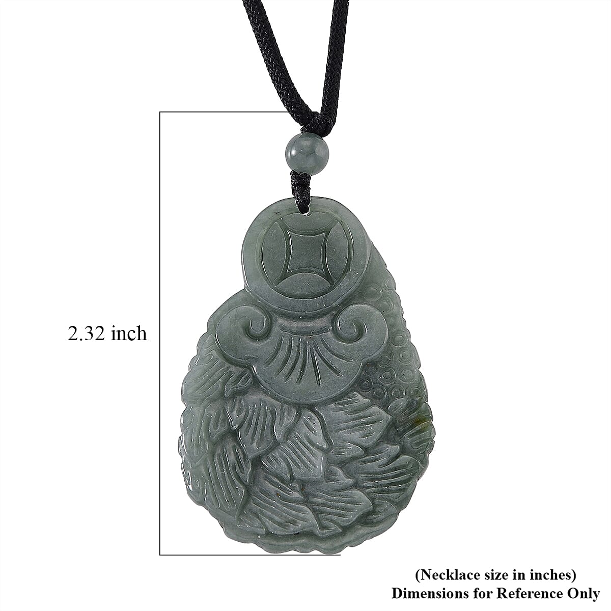 Jade Halskette Flexibles cm ca. 155,00 ct.