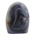 Gem Crystal Kollektion- Mehrfarbiger Achat Freiform, Mittelgroß - 2500 ct.