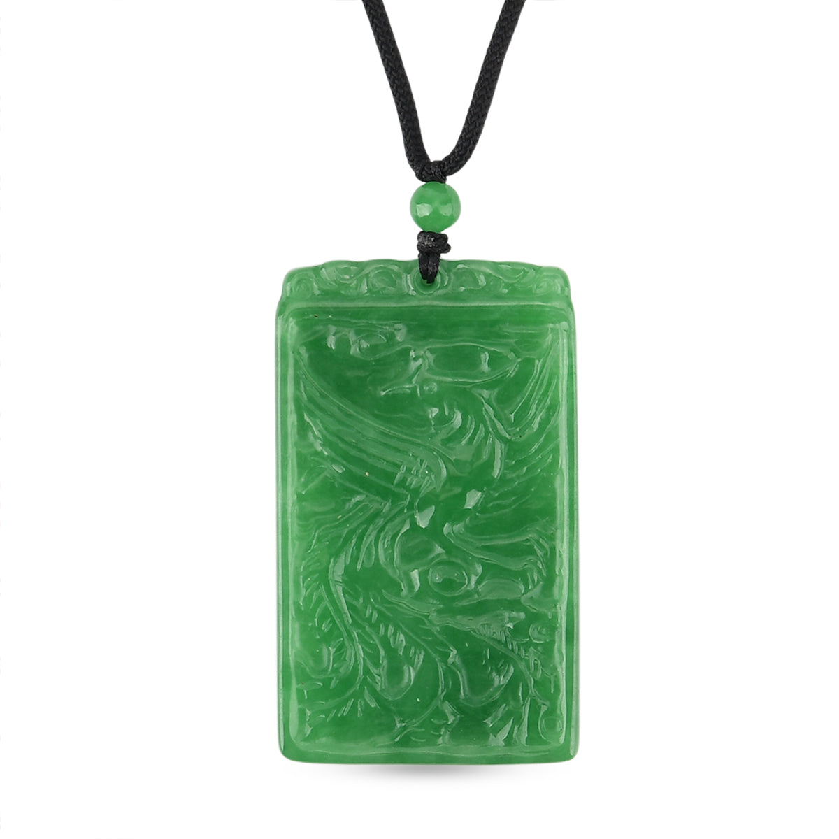 Grüne Jade Halskette Flexibles cm ca. 105.00 ct