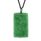 Grüne Jade Halskette Flexibles cm ca. 105.00 ct