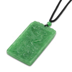 Grüne Jade Halskette Flexibles cm ca. 105.00 ct