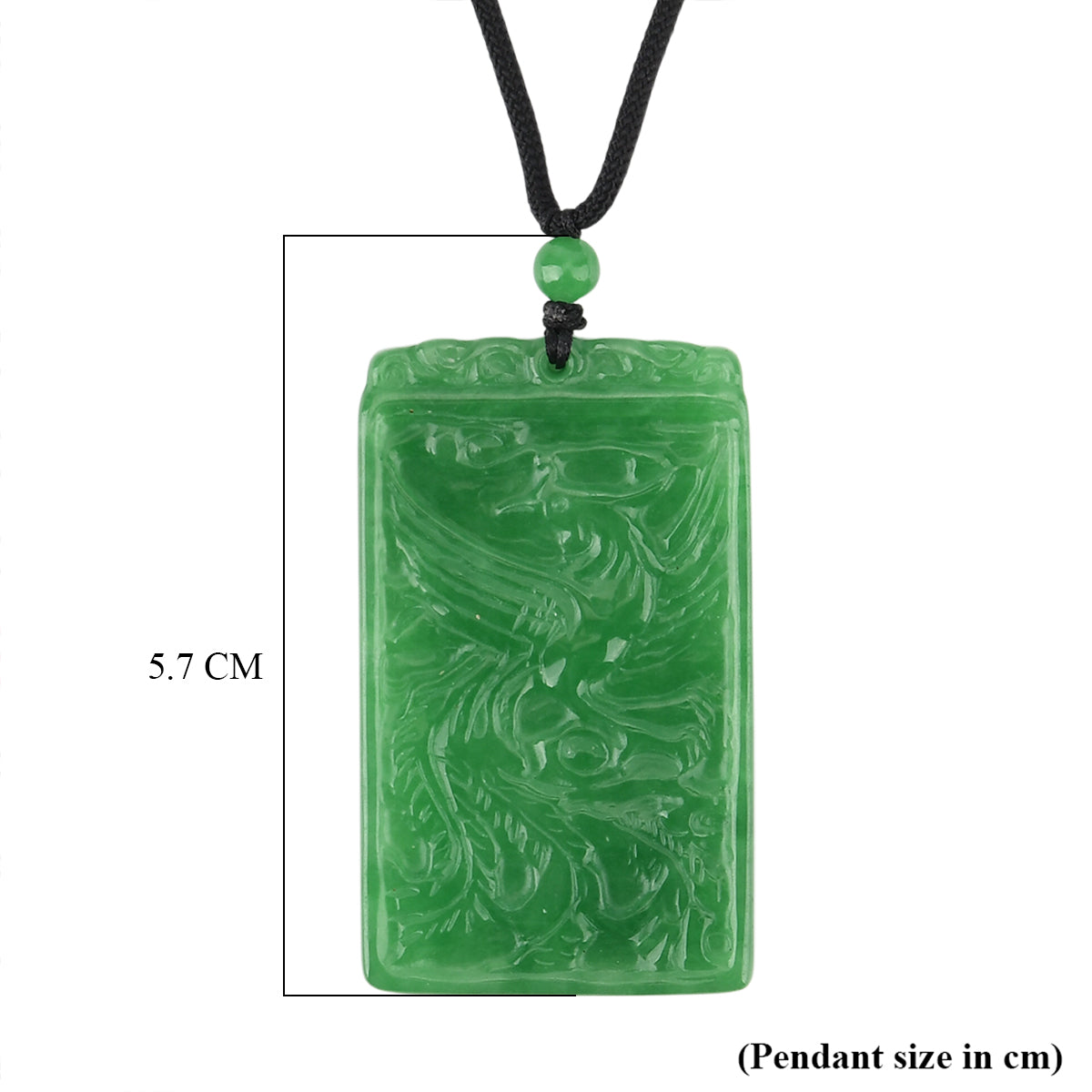 Grüne Jade Halskette Flexibles cm ca. 105.00 ct