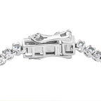 D'Joy Lab Grown Diamant I2-I3 Armband ca. 20 cm 925 Silber Rhodiniert ca. 1,00 ct.
