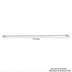 D'Joy Lab Grown Diamant I2-I3 Armband ca. 20 cm 925 Silber Rhodiniert ca. 1,00 ct.