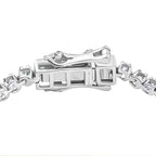 D'Joy Lab Grown Diamant I2-I3 Armband ca. 20 cm 925 Silber Rhodiniert ca. 1,00 ct.