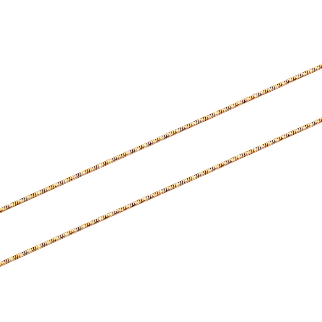 Kunststoff Perle, Weißer Kristall Halskette, Verstellbar (ca. 50 cm - 74 cm), Gelb