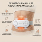 BEAUTECH EMS Bauchmassagegerät, wiederaufladbar, Weiß