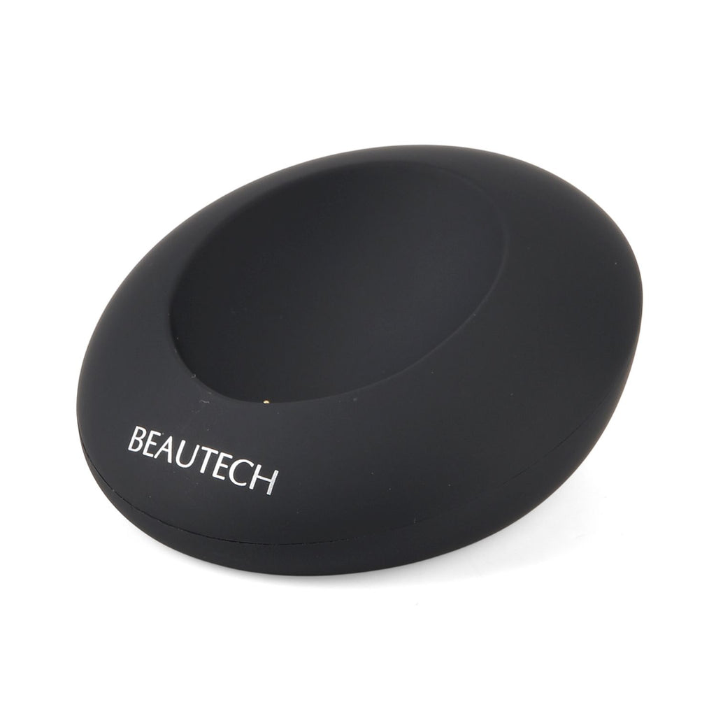 BEAUTECH Gesichts und Halsbehandlungs massagegerät, mit Nano-Lichttherapie, 1640 mAh, Schwarz