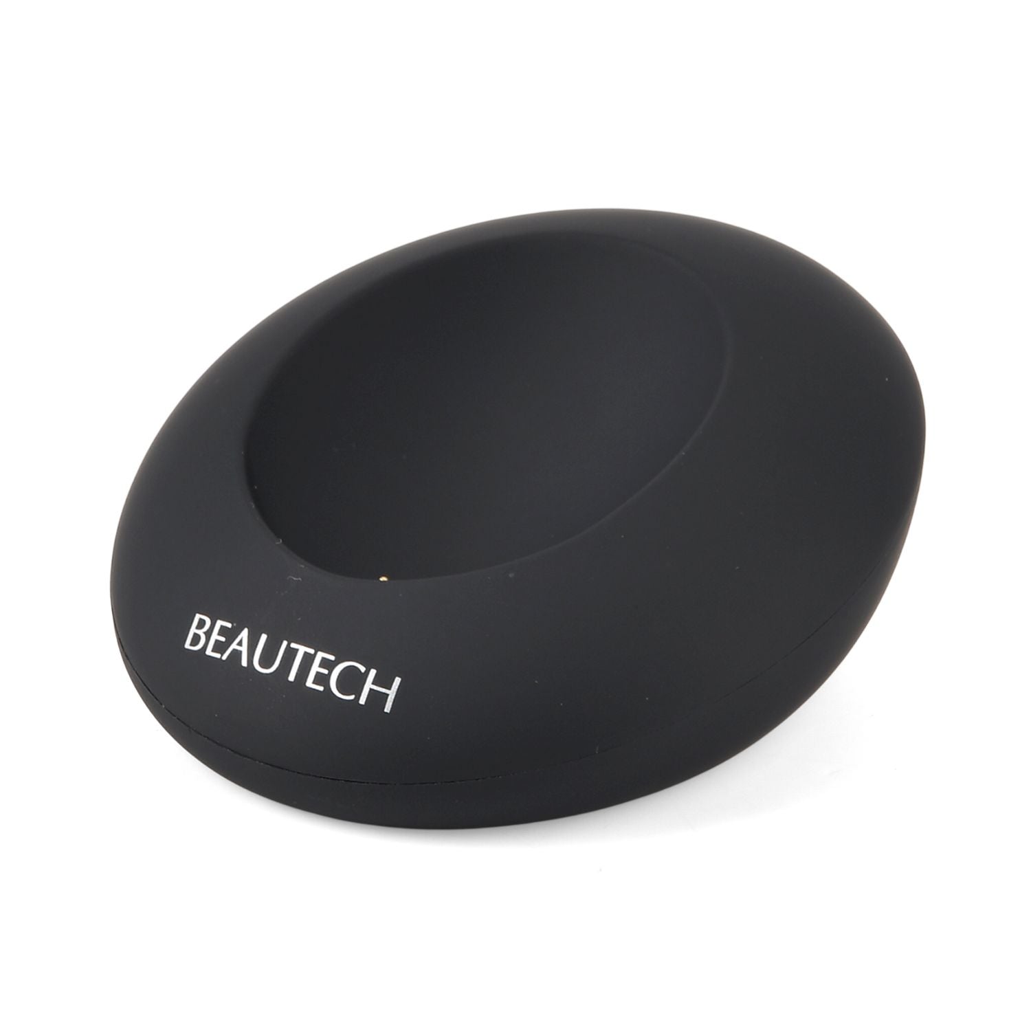 BEAUTECH Gesichts und Halsbehandlungs massagegerät, mit Nano-Lichttherapie, 1640 mAh, Schwarz