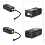 Kabelloser Mini-Luftkompressor 150 PSI, Tragbare Elektrische Luftpumpe 7,4V mit 4000mAh Akku