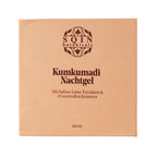 SQIN Botanicals Kumkumadi Kollektion mit Körperöl (100ml), Gesichtsöl (50ml), Cold Cream (100ml), und Nachtgel (100ml)
