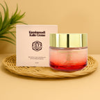 SQIN Botanicals Kumkumadi Kollektion mit Körperöl (100ml), Gesichtsöl (50ml), Cold Cream (100ml), und Nachtgel (100ml)