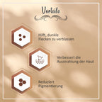 SQIN Botanicals Kumkumadi Kollektion mit Körperöl (100ml), Gesichtsöl (50ml), Cold Cream (100ml), und Nachtgel (100ml)