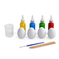 LIVMORE Kreatives Acryl Pour Art DIY Set mit Dekor Eiern und Farben