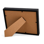 LIVMORE 3D DIY Bilderrahmen Bastelset Sternennacht Motiv 22 x 13 x 17 cm Blau