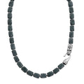 EXTREM SELTEN Natürlicher Olmek Jadeit Jade Halskette, Drachen Verschluss ca. 50 cm ca. 400.00 ct