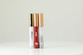 3er Set  - Beauty Metal Liquid Glitter Liner Set, wasserbasiert, Silber und Kupfer Schimmerpalette, City Lights