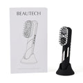 Beautch 4 in 1 Elektrisches Kopfhautmassagegerät mit 1800 mAh Akku, Schwarz Matt